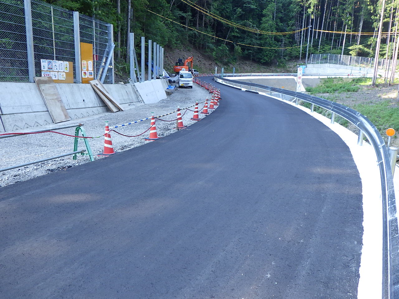 現行の施工現場2